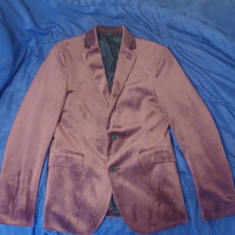jf j.ferrar Brown Sport Coat Classic Design